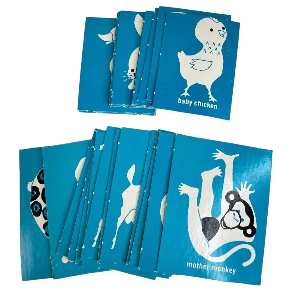 1969 Walt Disney Characters First Learning Games Animals 25 Game Teaching‎ Guide